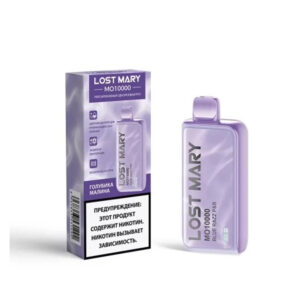 Электронная сигарета LOST MARY MO10000 Черника Малина Лёд