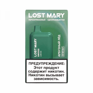 Электронная сигарета LOST MARY BM5000 Арбузный лёд
