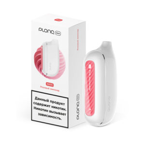 Электронная сигарета Plonq Max Розовый лимонад