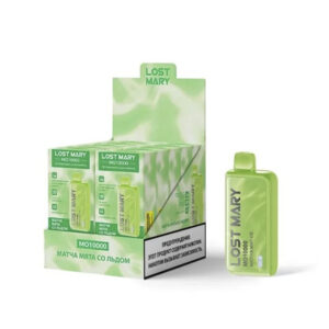 Электронная сигарета LOST MARY MO10000 Матча Мята со льдом
