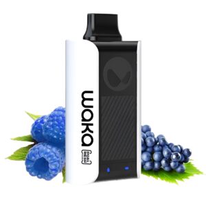 Электронная сигарета WAKA PA10000 Голубая Малина Виноград