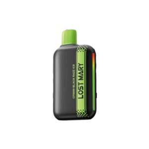 Электронная сигарета LOST MARY CF8000 Чёрная Малина лёд