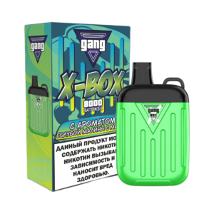 Электронная сигарета GANG X-BOX Голубая малина Манго