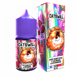 Жидкость CATSWILL Арбузный пунш Малина Клубника
