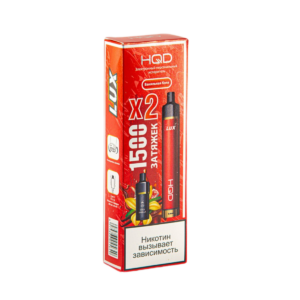 Набор HQD Lux Pod Ванильная кола (устройство+2 картриджа)