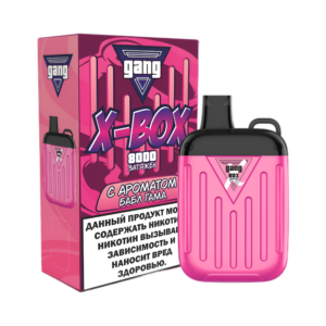 Электронная сигарета GANG X-BOX Баблгам
