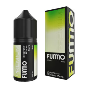 Жидкость FUMMO AQUA Энергетик Яблоко Мята