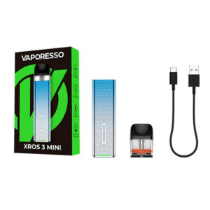 POD-система VAPORESSO XROS 3 MINI Icy Silver