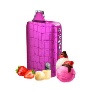 Электронная сигарета PUFFMI DURA Клубничное Банановое Мороженое