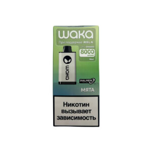 Электронная сигарета WAKA DM8000 Мята
