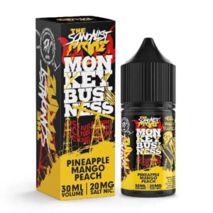 Жидкость The Scandalist Prime Salt, Monkey Business (Strong), 30мл