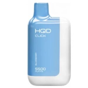 Электронная сигарета HQD CLICK Черника