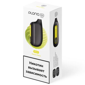 Электронная сигарета Plonq Max Smart Лимон Мята
