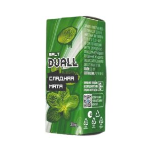 Жидкость DUALL Сладкая мята