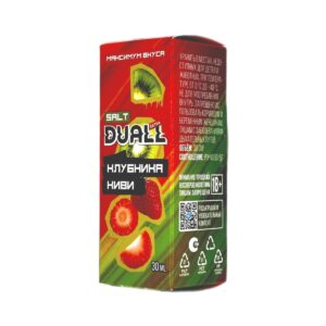 Жидкость DUALL Клубника Киви
