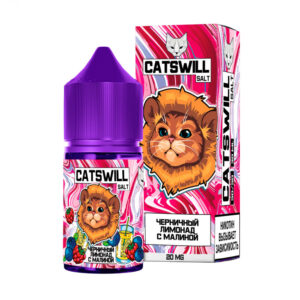 Жидкость CATSWILL Черника Малина Лимонад