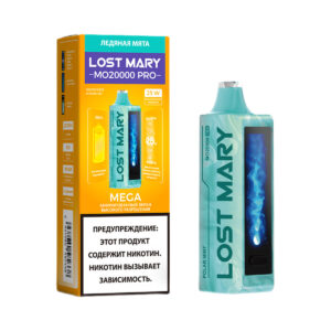 Электронная сигарета LOST MARY MO20000 PRO Ледяная мята