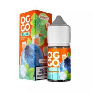 Жидкость OGGO Черника Мята