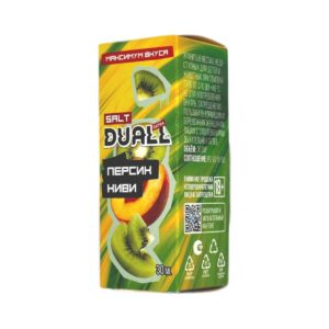 Жидкость DUALL Персик Киви