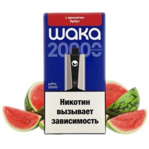 Электронная сигарета WAKA soPRO20000 Арбуз