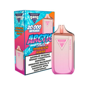 Электронная сигарета GANG ARCTIC Тропическая жвачка