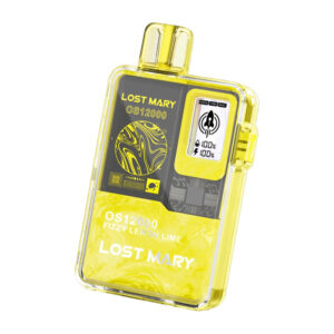 Электронная сигарета LOST MARY OS12000 Игристый лимон Лайм