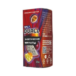 Жидкость DUALL Экзотические фрукты