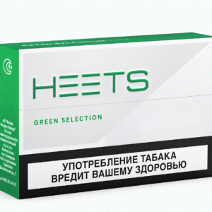Стики HEETS green zing