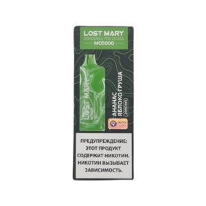 Электронная сигарета LOST MARY MO5000 Ананас Яблоко Груша