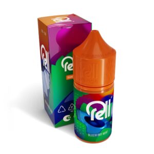Жидкость RELL ORANGE с ароматом черники и мяты