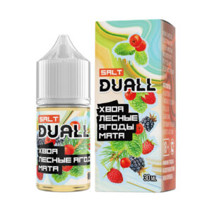 Жидкость DUALL Хвоя Лесные ягоды Мята