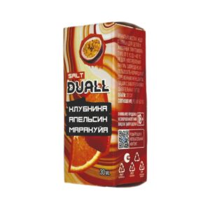 Жидкость DUALL Клубника Апельсин Маракуйя