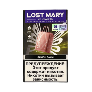 Картридж Lost Mary CD10000 PRO Лимон Лайм