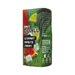 Жидкость DUALL Спрайт Арбуз Лайм