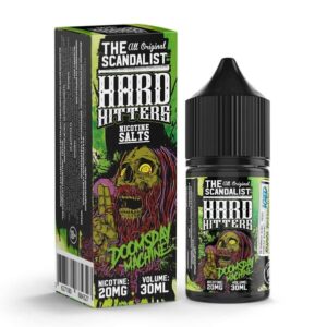 Жидкость Scandalist HardHitters DoomsdayMachine, 30мл
