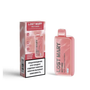 Электронная сигарета LOST MARY MO10000 Голубая Питайа Персик