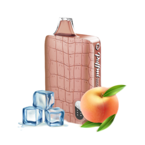 Электронная сигарета PUFFMI DURA Персик лёд