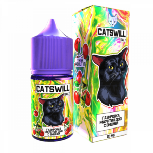 Жидкость CATSWILL Газировка маунтин дью с вишней
