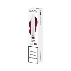 Электронная сигарета Plonq Plus Вишня Ежевика