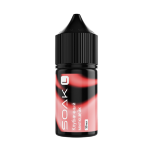 Жидкость SOAK L Клубничный милкшейк