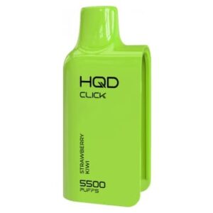 Электронная сигарета HQD CLICK pods Киви Клубника