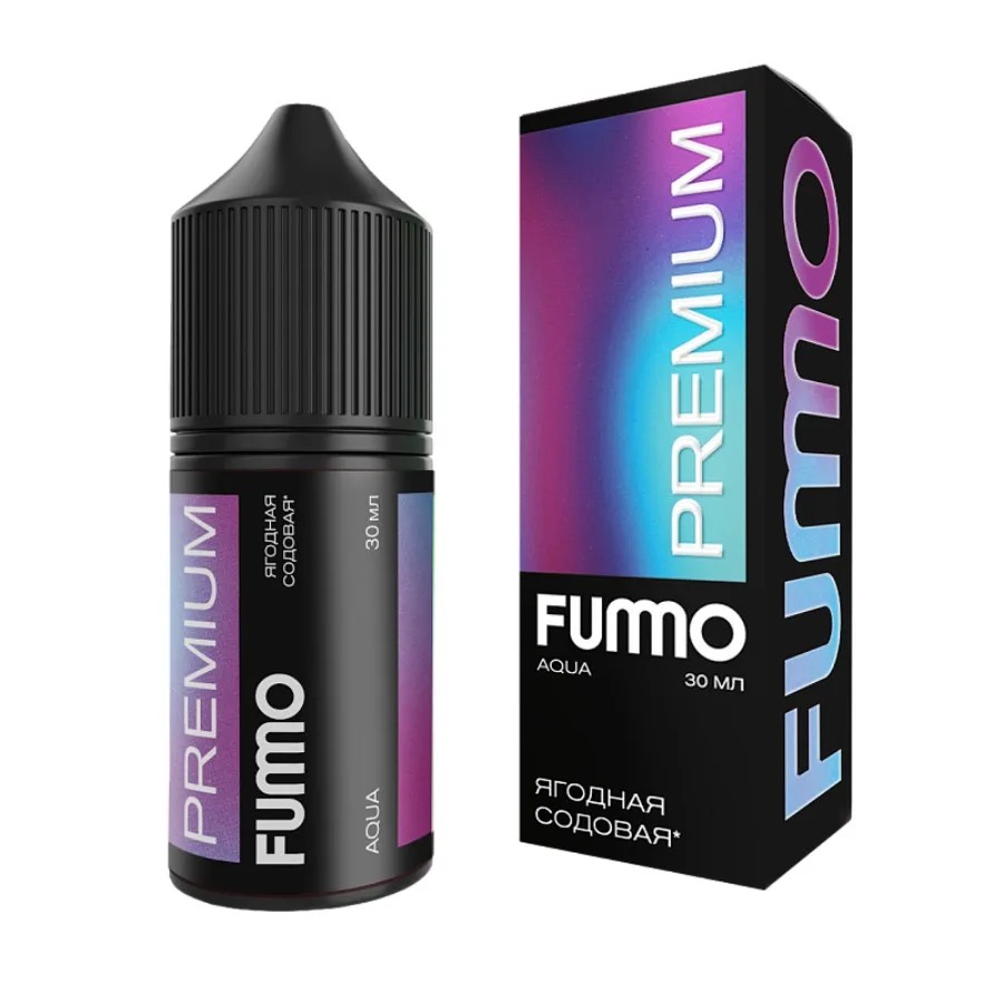 Жидкость FUMMO AQUA Ягодная содовая Жидкость FUMMO AQUA Ягодная содовая