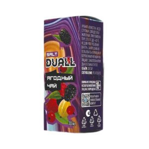 Жидкость DUALL Ягодный чай