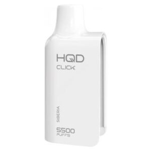 Электронная сигарета HQD CLICK pods Сибирь