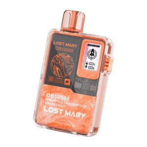 Электронная сигарета LOST MARY OS12000 Ананас Питайя Грейпфрут