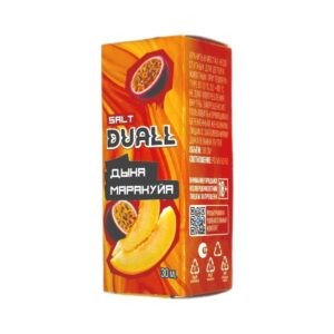 Жидкость DUALL Дыня Маракуйя