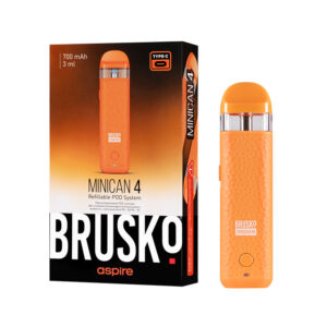 POD-система BRUSKO MINICAN 4 Orange