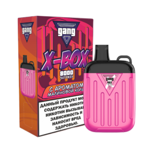 Электронная сигарета GANG X-BOX Малиновая Кола