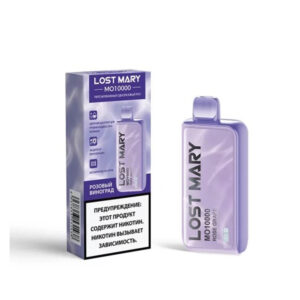 Электронная сигарета LOST MARY MO10000 Розовый виноград
