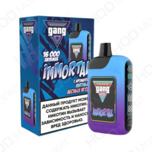 Электронная сигарета GANG iMMORTAL Мята Лесные ягоды